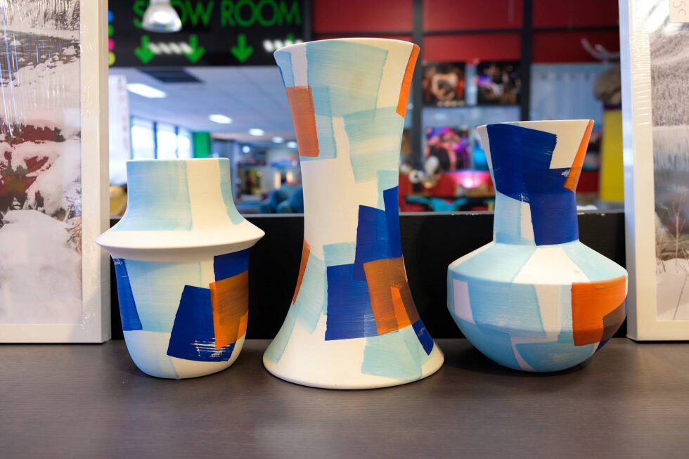 Vases à retrouver dans votre magasin meubles et décoration à Ugine (73)