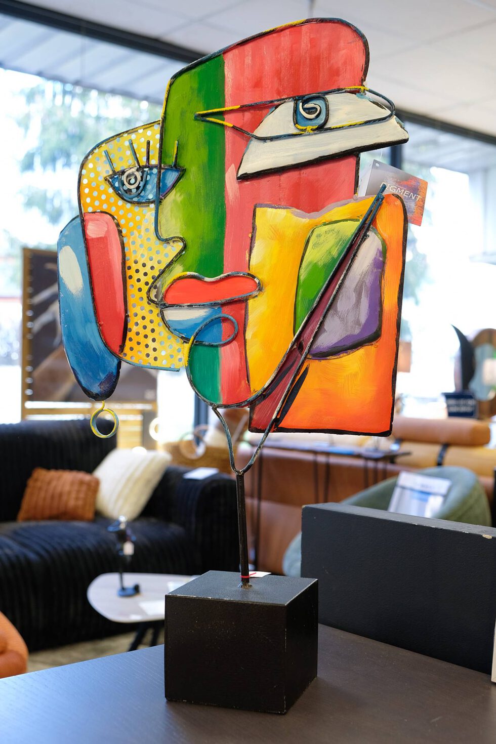 Sculpture métal à poser disponibles dans votre magasin meubles et déco à Ugine (73)