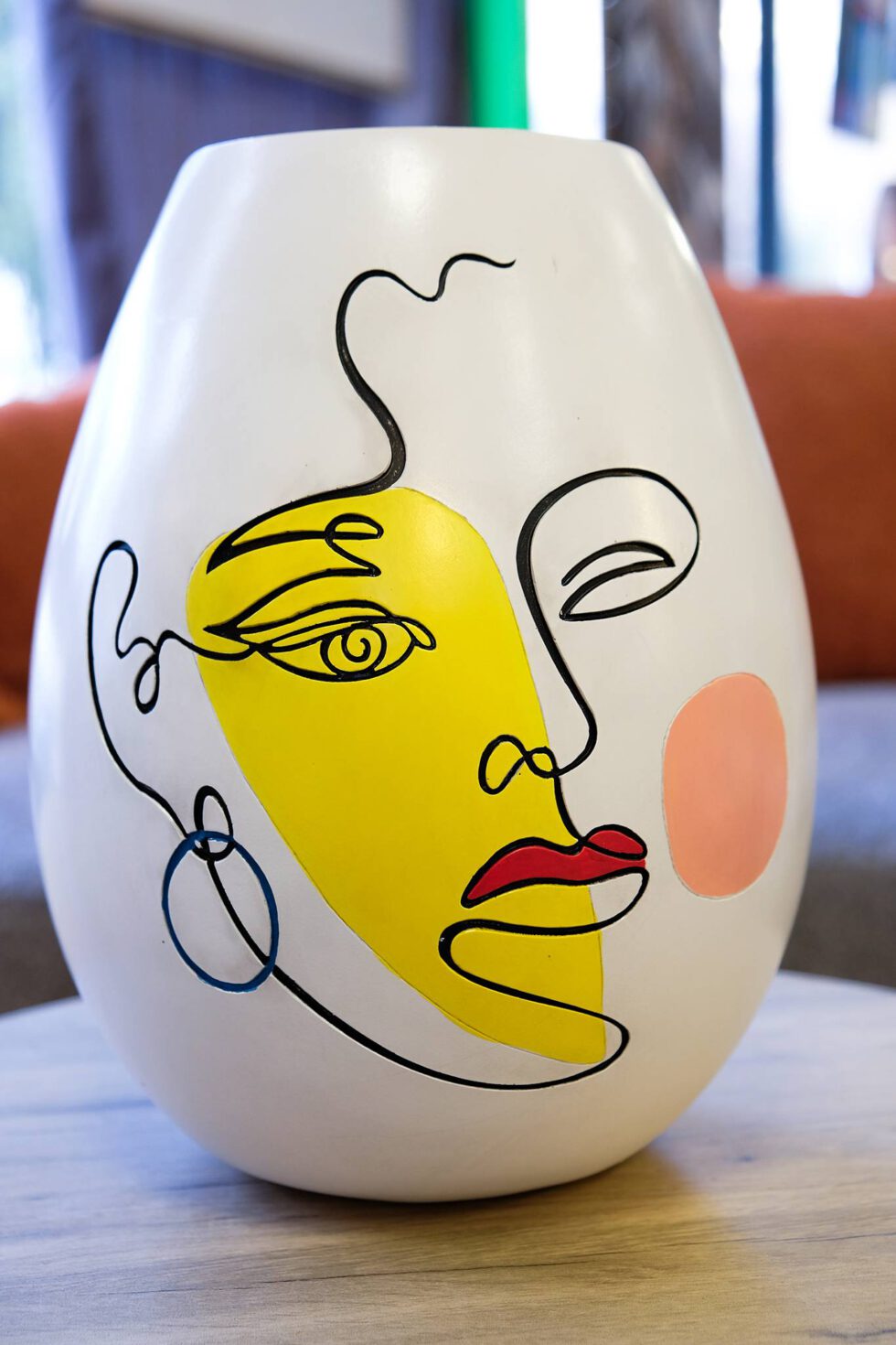 Vase à retrouver dans votre magasin meubles et décoration à Ugine (73)