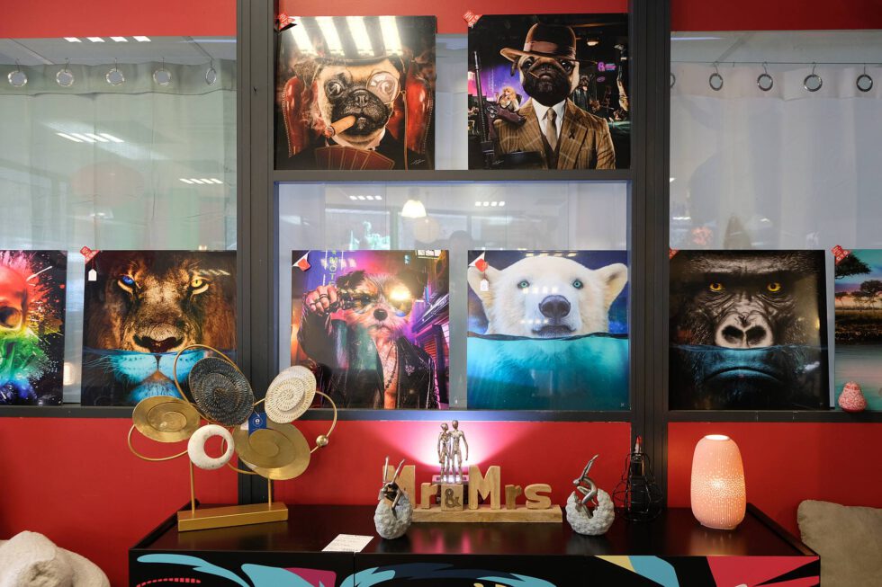 Décorations murales à retrouver à votre magasin meubles et décoration d'Uginev