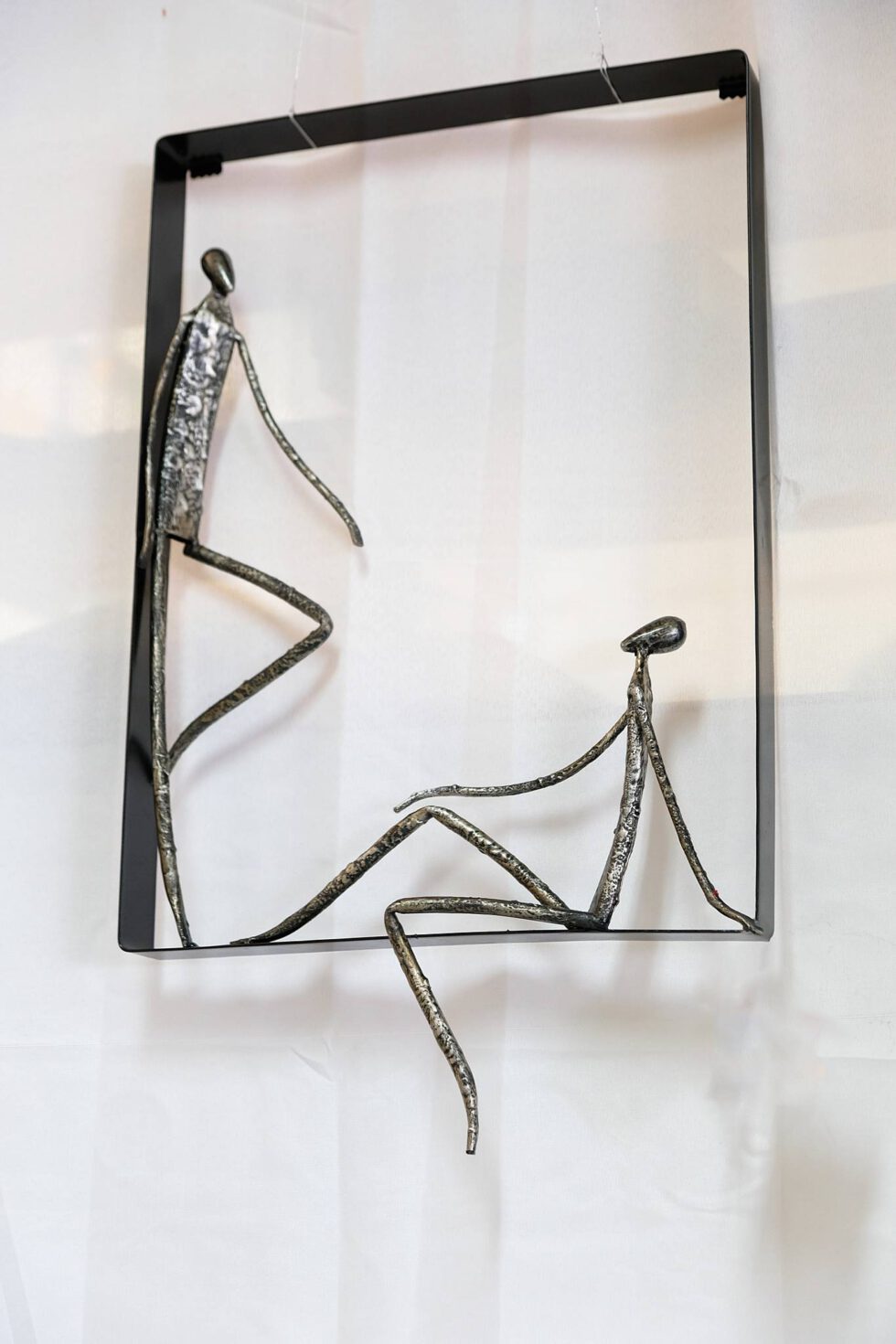 Décoration métal à suspendre à retrouver dans votre magasin meubles et décoration à Ugine (73)