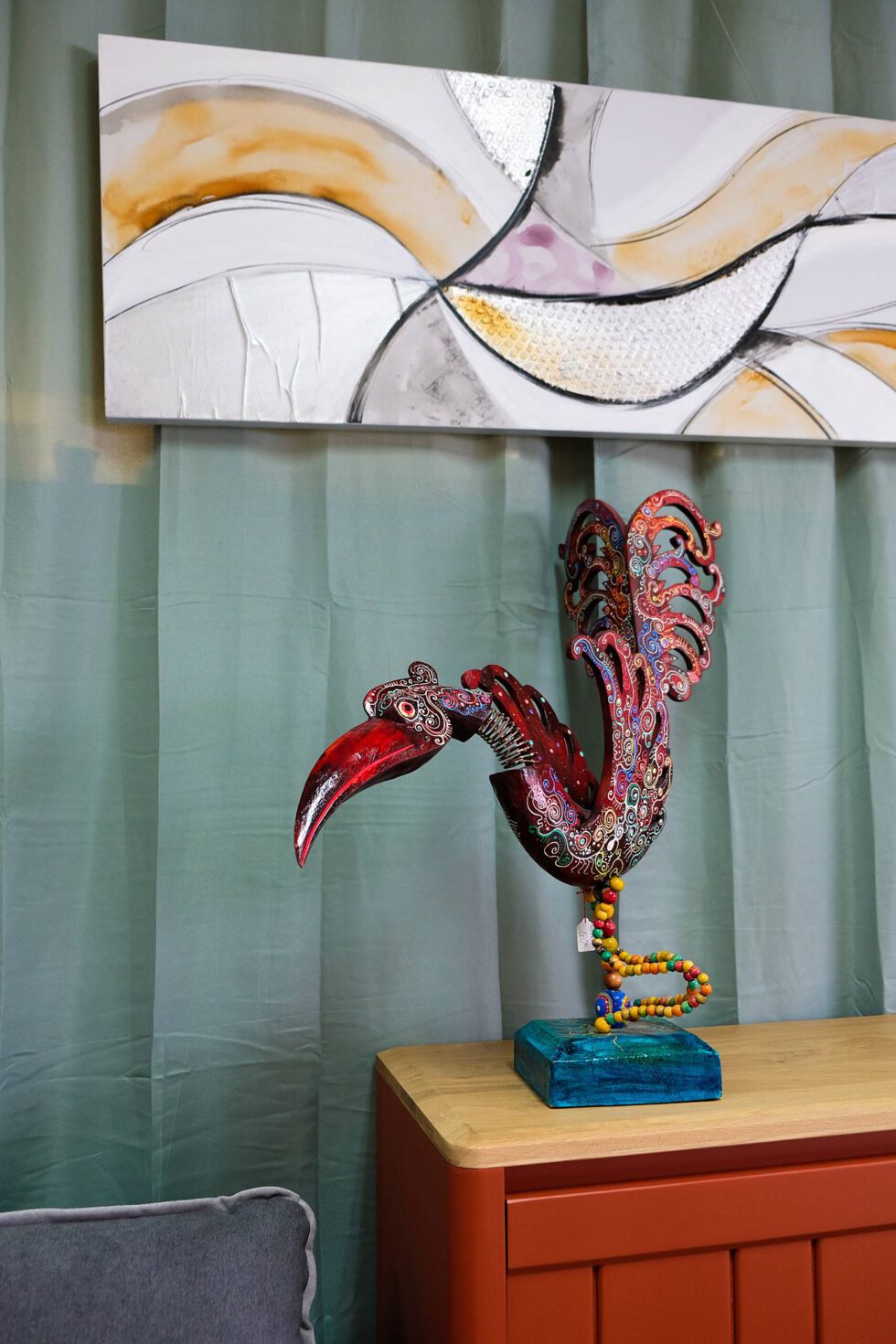 Diverses déco à poser et à accrocher, visibles dans votre magasin meubles & déco, à Ugine (73)