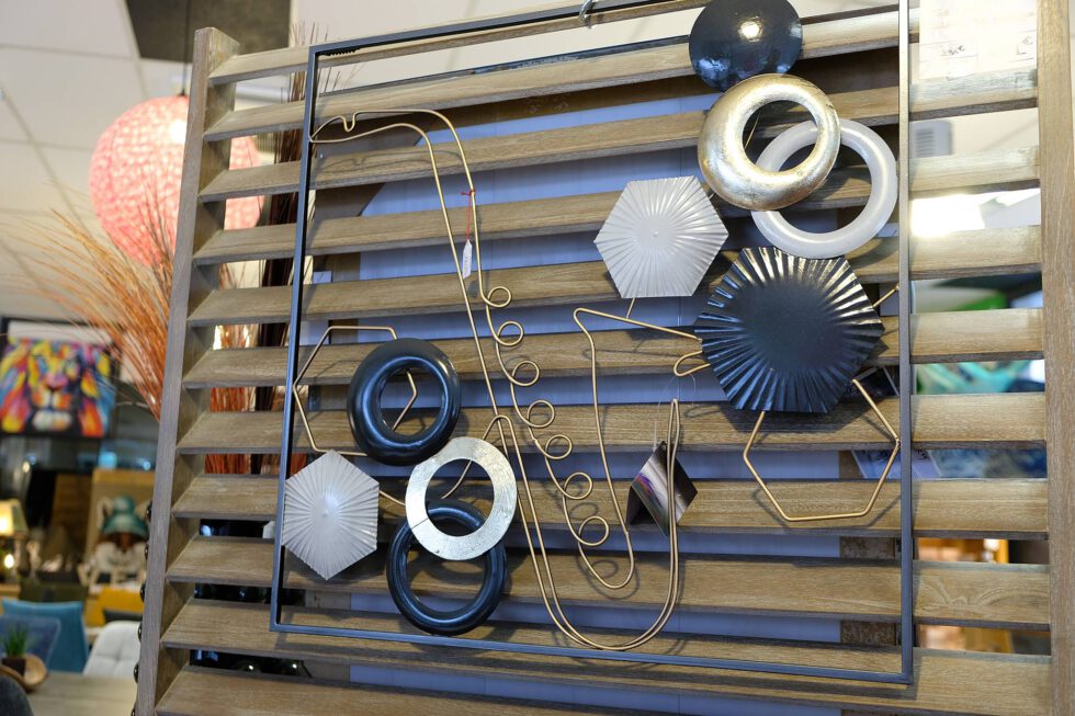 Décorations à suspendre à retrouver dans votre magasin meubles et déco à Ugine (73)